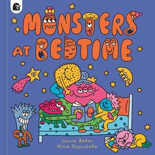 Front cover_Monsters at Bedtime