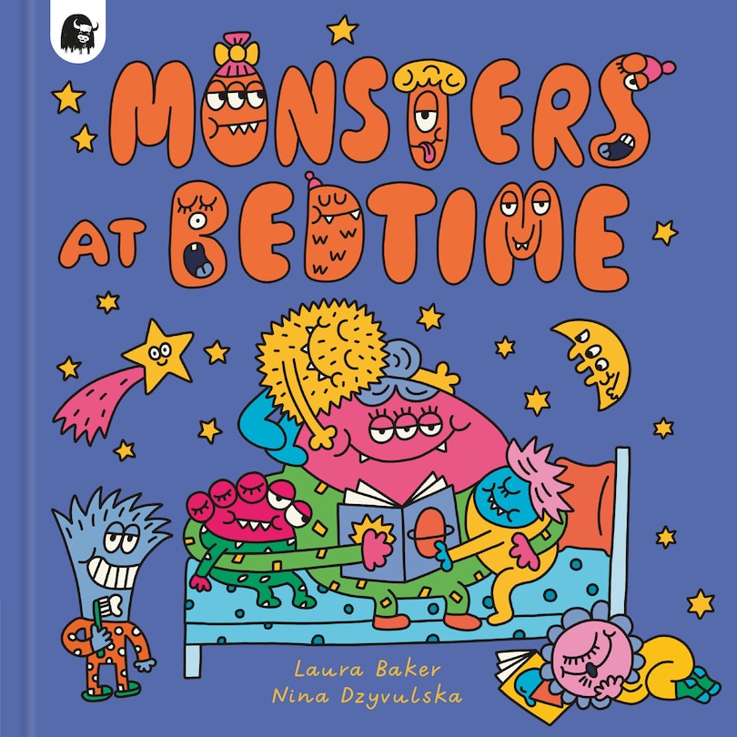 Front cover_Monsters at Bedtime