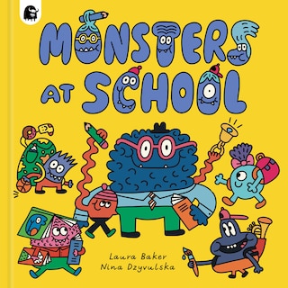 Front cover_Monsters at School