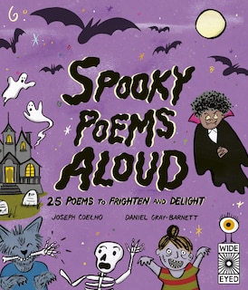 Front cover_Spooky Poems Aloud