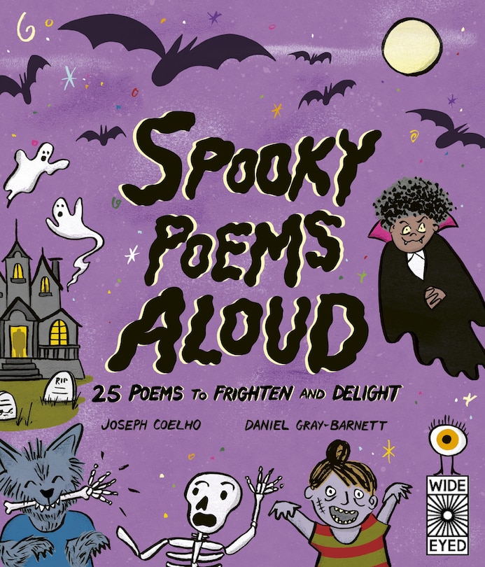 Front cover_Spooky Poems Aloud