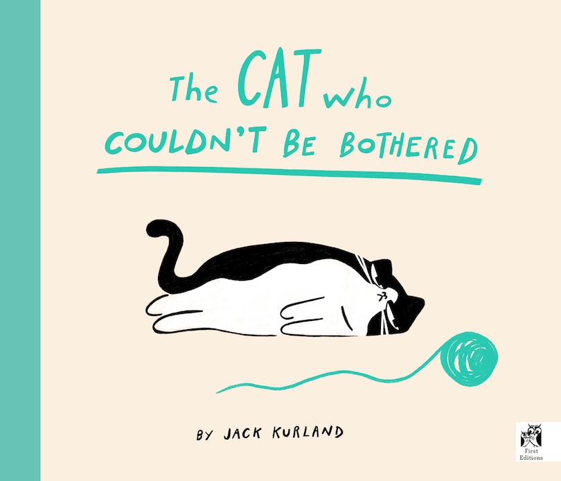 Front cover_The Cat Who Couldn't Be Bothered