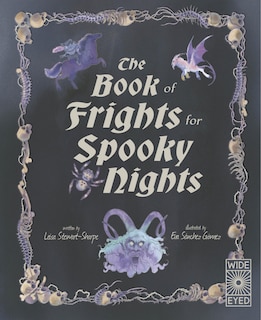 Front cover_The Book of Frights for Spooky Nights