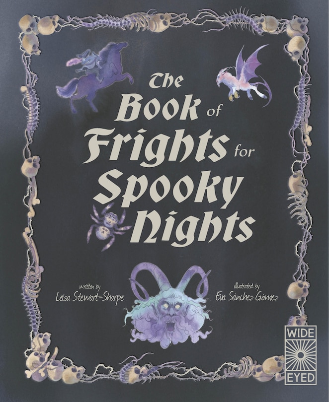 Front cover_The Book of Frights for Spooky Nights
