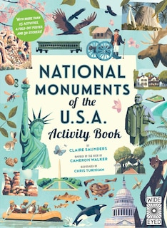 Front cover_National Monuments of the USA Activity Book