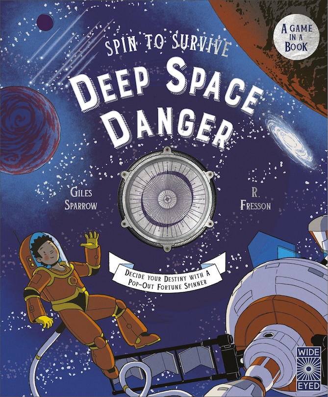 Spin to Survive: Deep Space Danger: Decide Your Destiny with a Pop-Out Fortune Spinner!