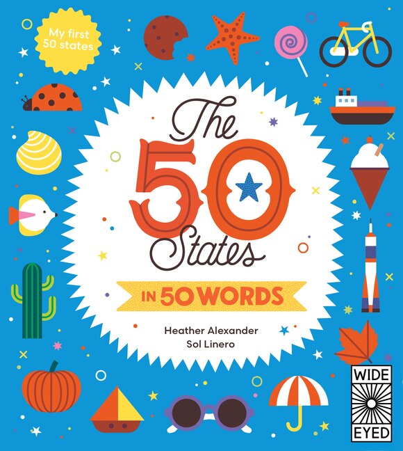 Front cover_The 50 States in 50 Words