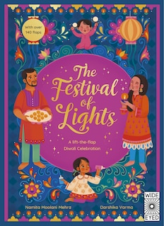 Front cover_The Festival of Lights: A Lift-the-flap Diwali Celebration