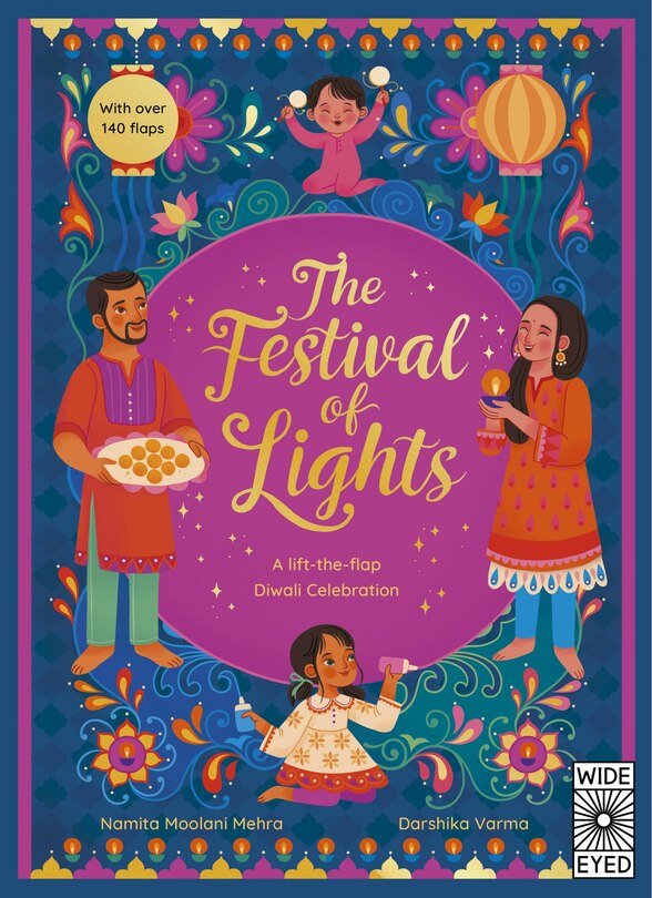 Front cover_The Festival of Lights: A Lift-the-flap Diwali Celebration