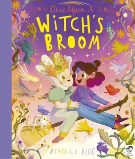 Front cover_Once Upon a Witch's Broom