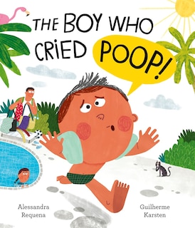 Front cover_The Boy Who Cried Poo