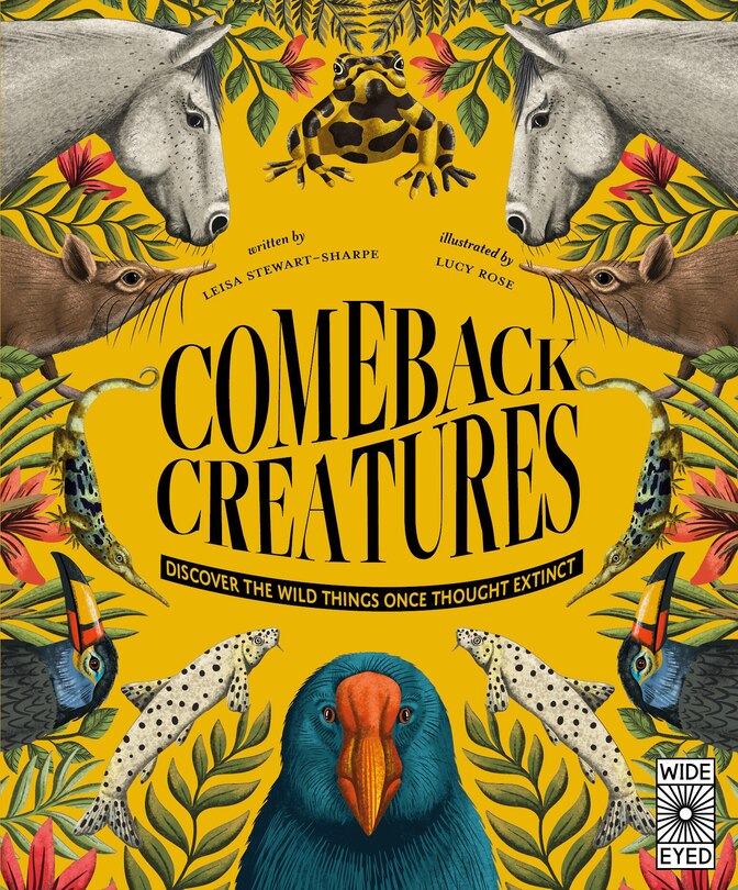 Front cover_Comeback Creatures