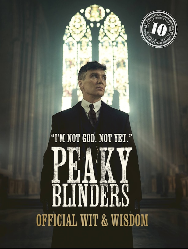 Front cover_Peaky Blinders: Official Wit & Wisdom