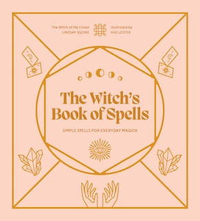Front cover_The Witch's Book of Spells