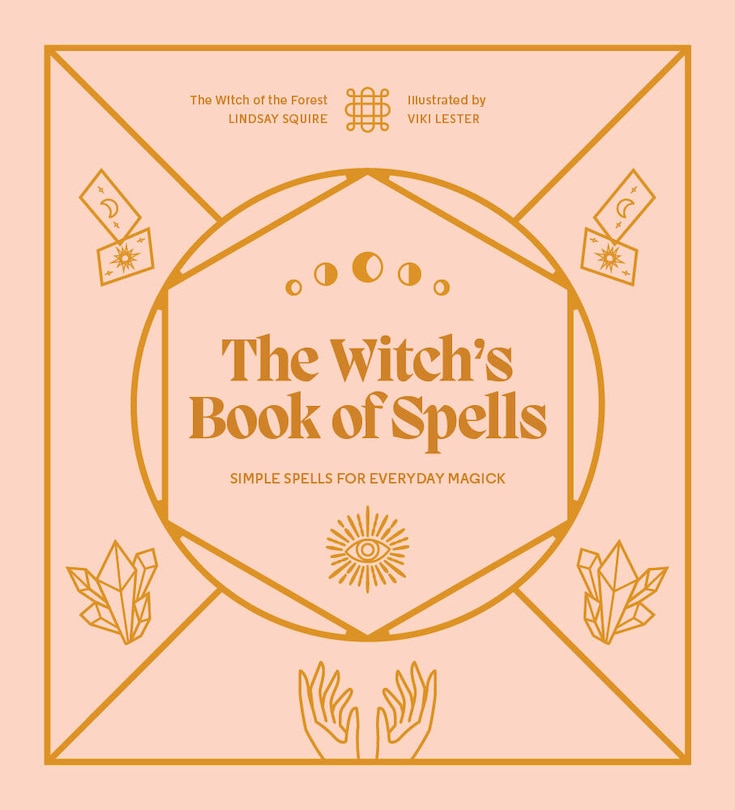 Front cover_The Witch's Book of Spells