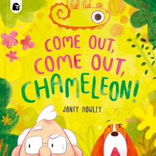 Front cover_COME OUT, COME OUT, CHAMELEON!
