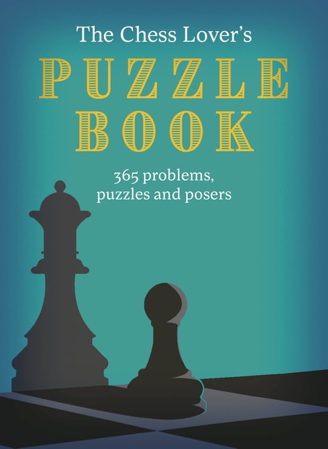 Front cover_The Chess Lover's Puzzle Book