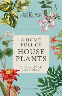 A Home Full of House Plants: A Practical Card Deck