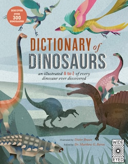 Front cover_Dictionary of Dinosaurs