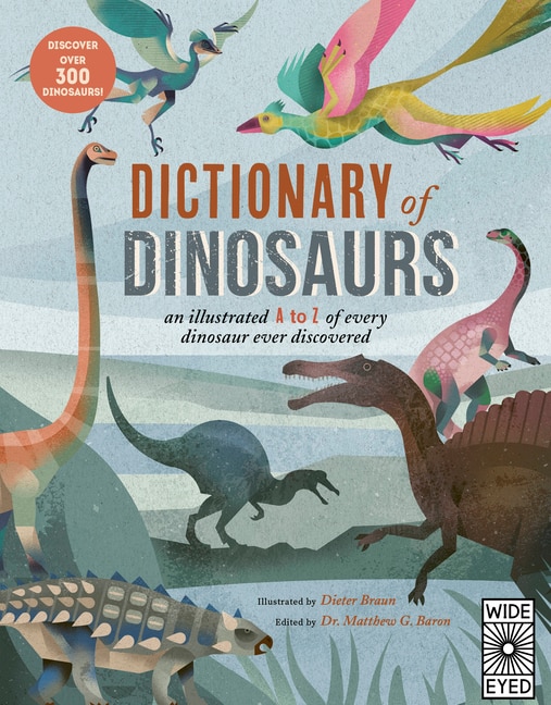 Front cover_Dictionary of Dinosaurs