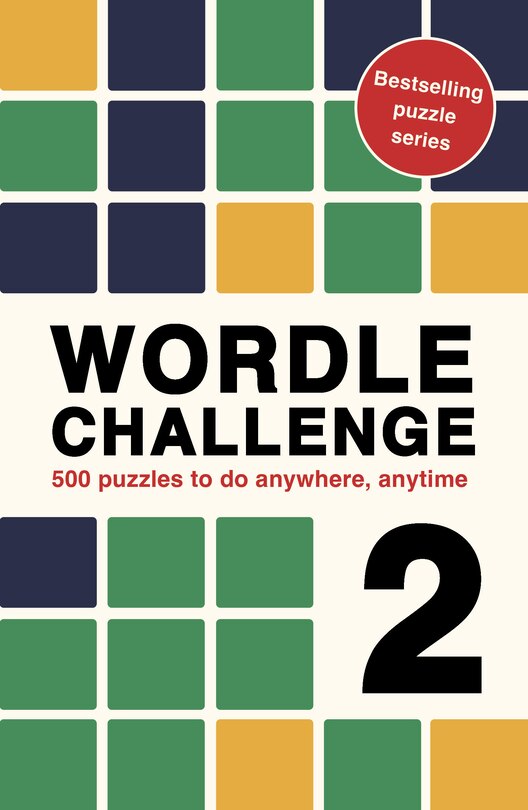 Front cover_Wordle Challenge 2