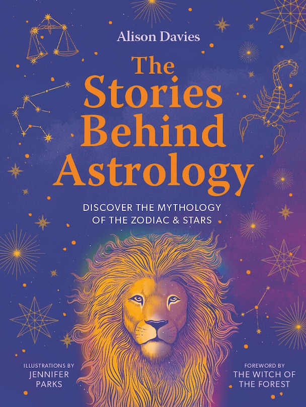 Front cover_The Stories Behind Astrology