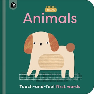 Front cover_MiniTouch: Animals