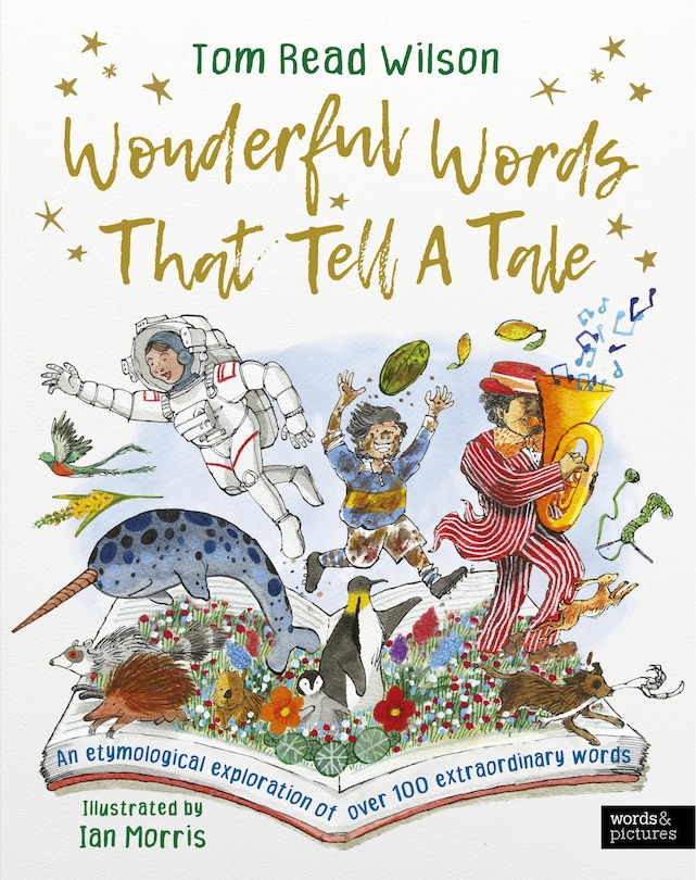 Front cover_Wonderful Words That Tell a Tale