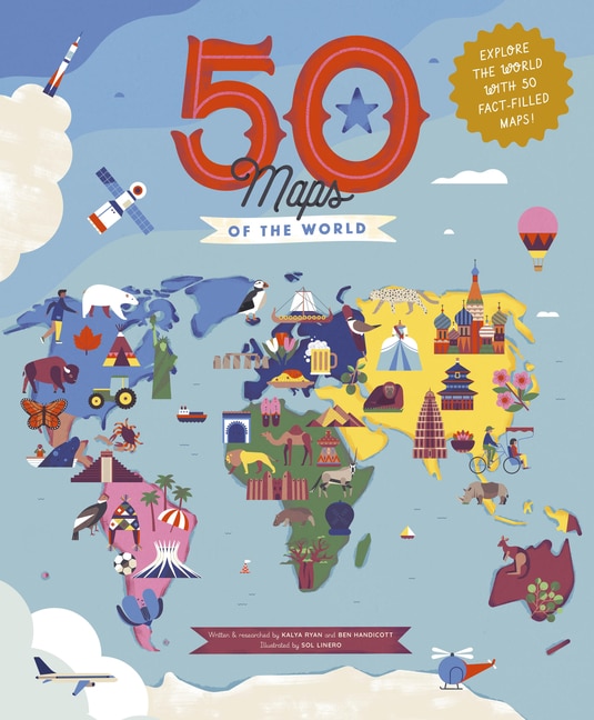 Couverture_50 Maps of the World