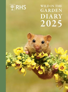 Front cover_RHS Wild in the Garden Diary 2025
