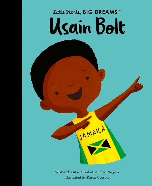Front cover_Usain Bolt