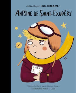 Front cover_Antoine de Saint-Exupéry