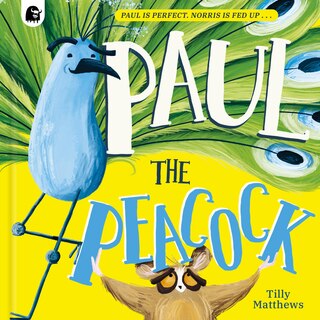 Front cover_Paul the Peacock