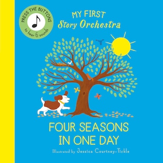 Front cover_My First Story Orchestra: The Four Seasons in One Day
