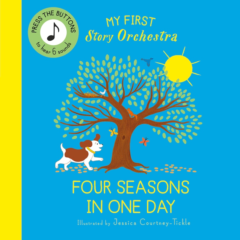 Front cover_My First Story Orchestra: The Four Seasons in One Day