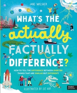 Front cover_What's the Actually Factually Difference?