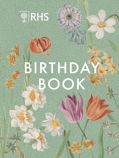Front cover_RHS Birthday Book