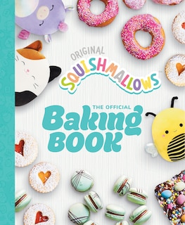 Couverture_Squishmallows: The Official Baking Book