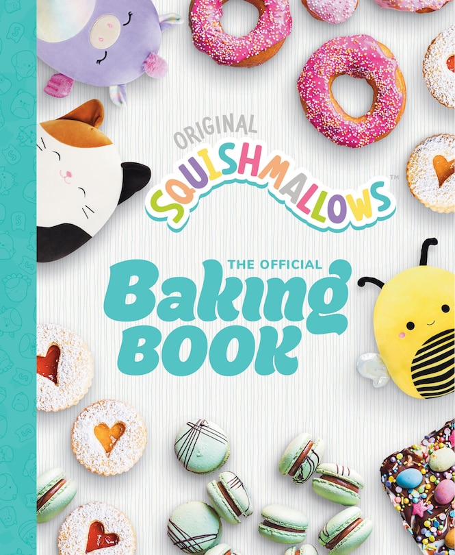 Couverture_Squishmallows: The Official Baking Book