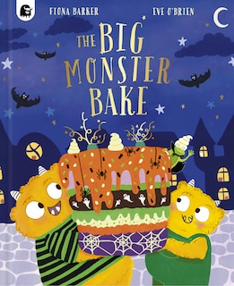 Front cover_The Big Monster Bake