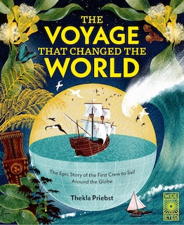 Front cover_The Voyage That Changed The World