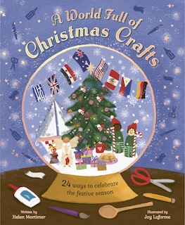 Front cover_A World Full of Christmas Crafts