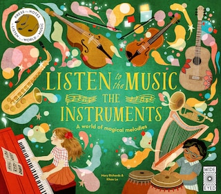 Couverture_Listen to the Music: The Instruments