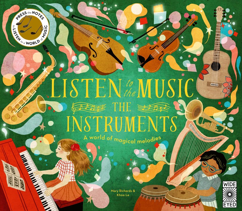 Couverture_Listen to the Music: The Instruments