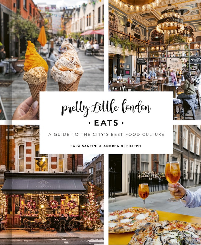 Front cover_Pretty Little London: Eats