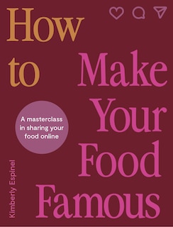 Front cover_How To Make Your Food Famous