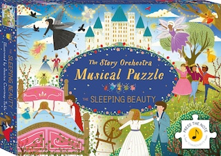 Front cover_Story Orchestra: Sleeping Beauty: Musical Puzzle