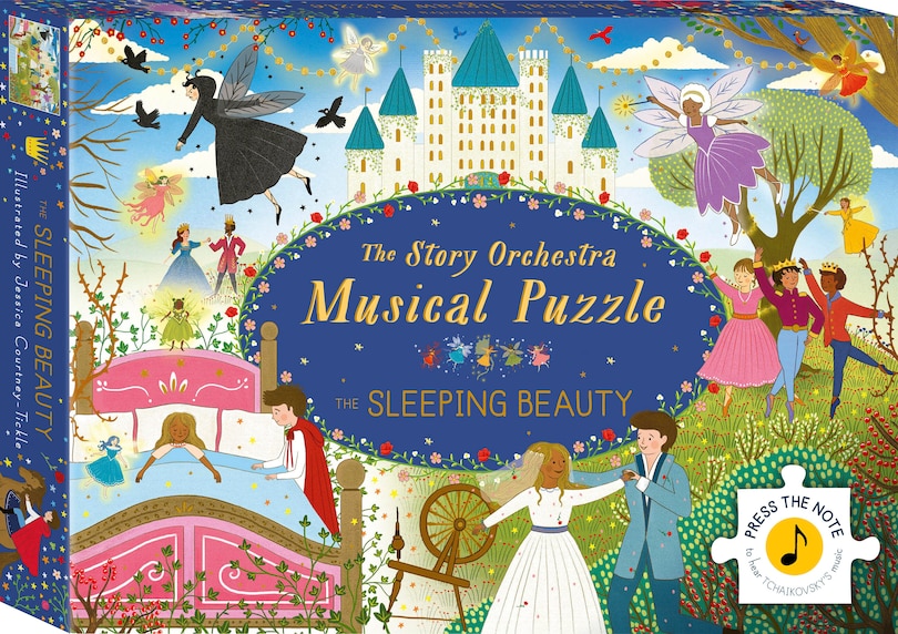 Front cover_Story Orchestra: Sleeping Beauty: Musical Puzzle