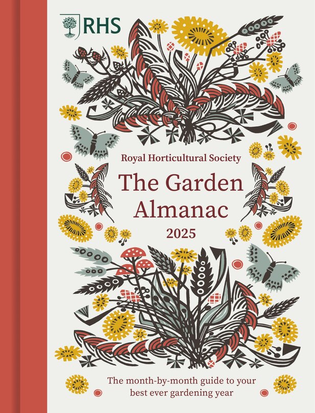 Couverture_RHS The Garden Almanac 2025