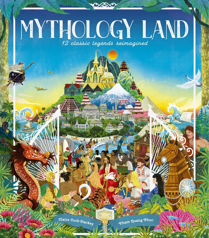 Front cover_Mythology Land